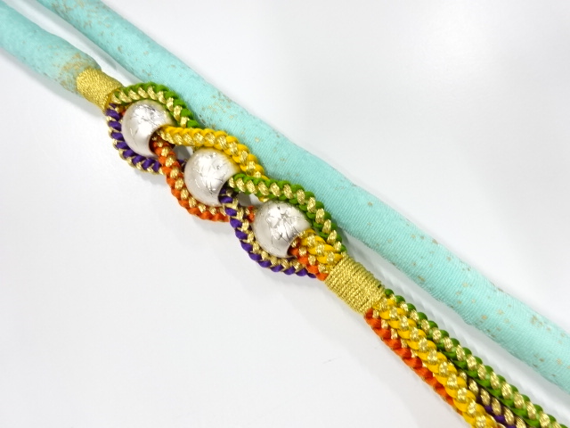 JAPANESE KIMONO / OBIJIME CORD FOR FURISODE 